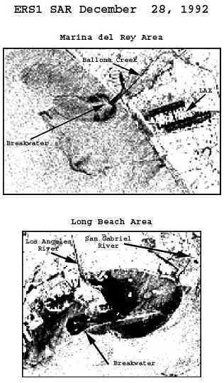 stormwater plumes in Marina del Rey and Long Beach areas, 19