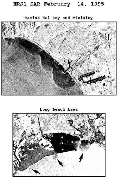 stormwater plumes in Marina del Rey and Long Beach areas, 19