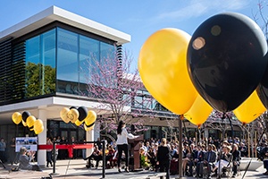 Grand opening of the Student Success Center