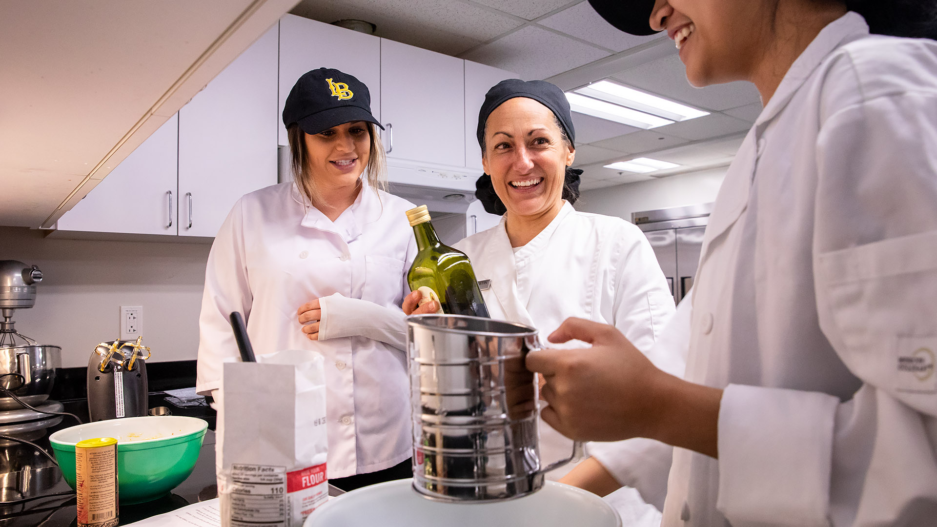 Students the Food Lab