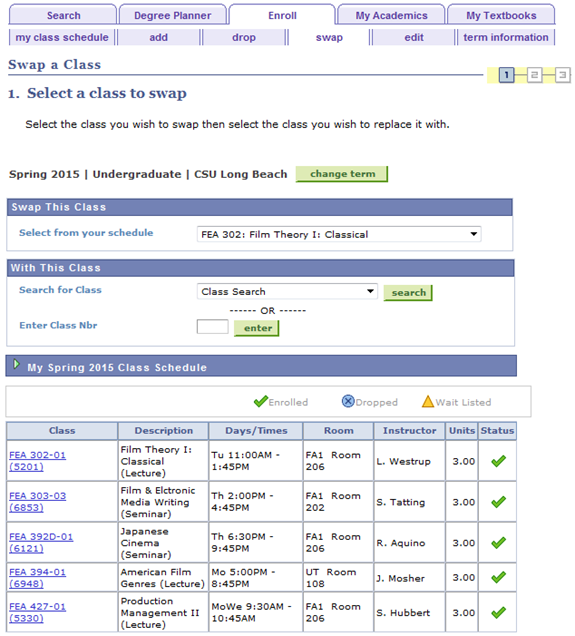 swapping_classes1.png Screen shot of the Swap subtab