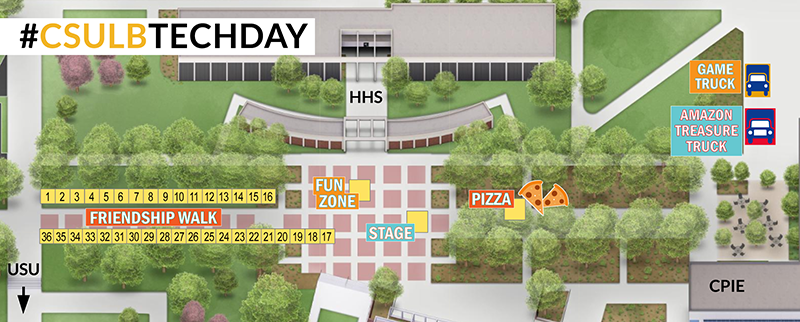 Tech Day Event Map 