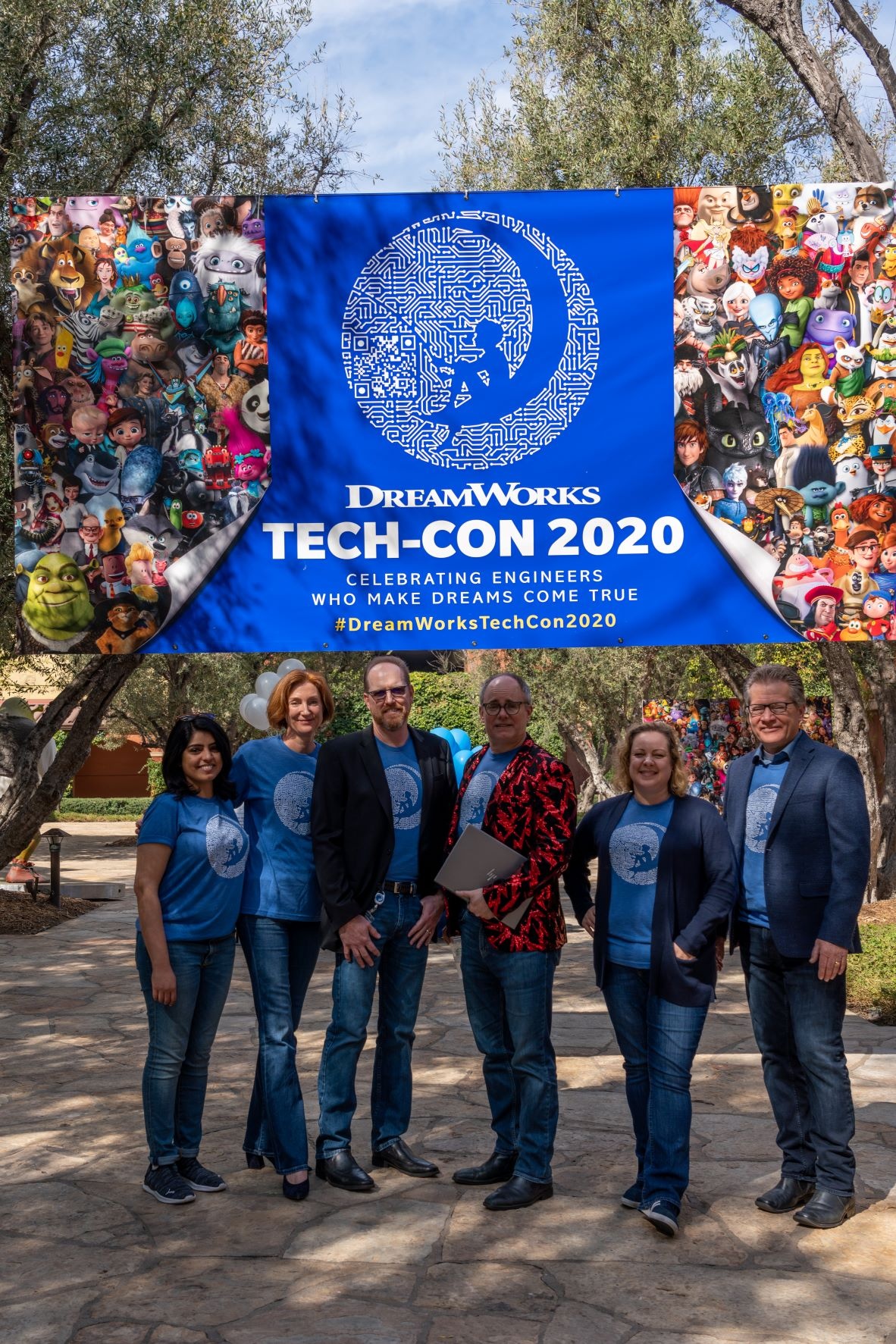 Bill Ballew and colleagues at TechCon