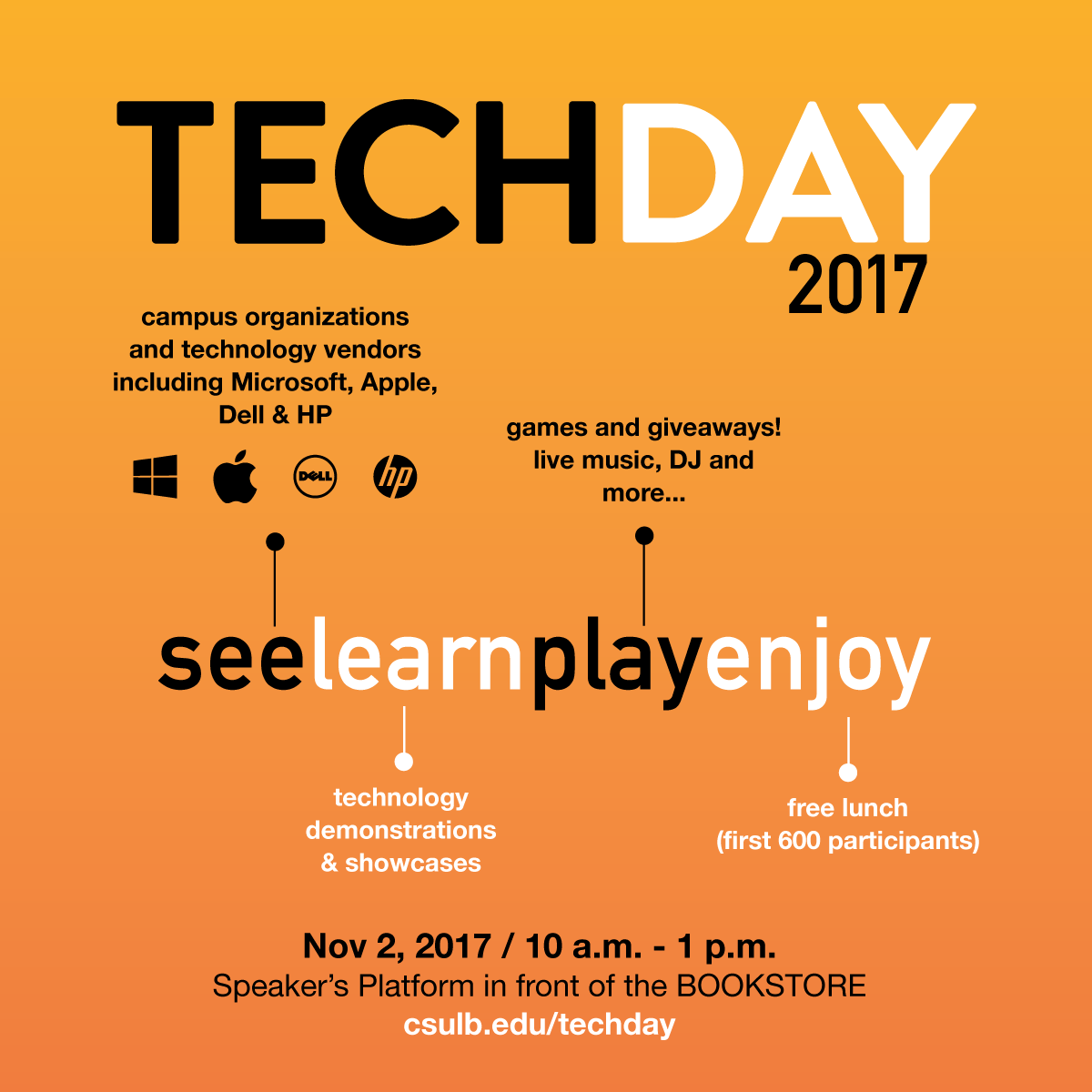 tech day flyer