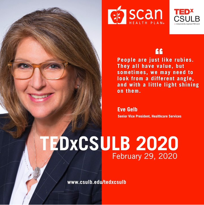 SCAN Helath plan TEDxCSULB