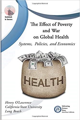 The Effect of Poverty and War book cover
