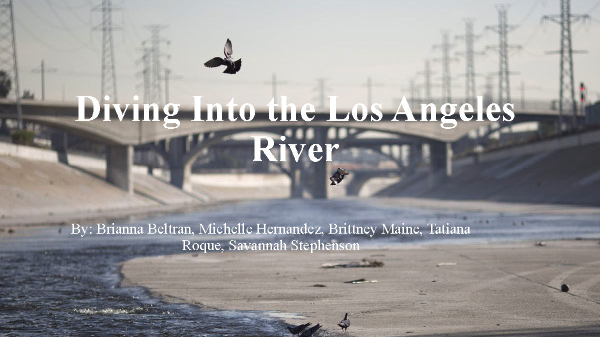 the LA River
