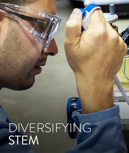 tile_sc_diversifyingstem.jpg CSULB students with pipet