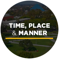 Time Place Manner