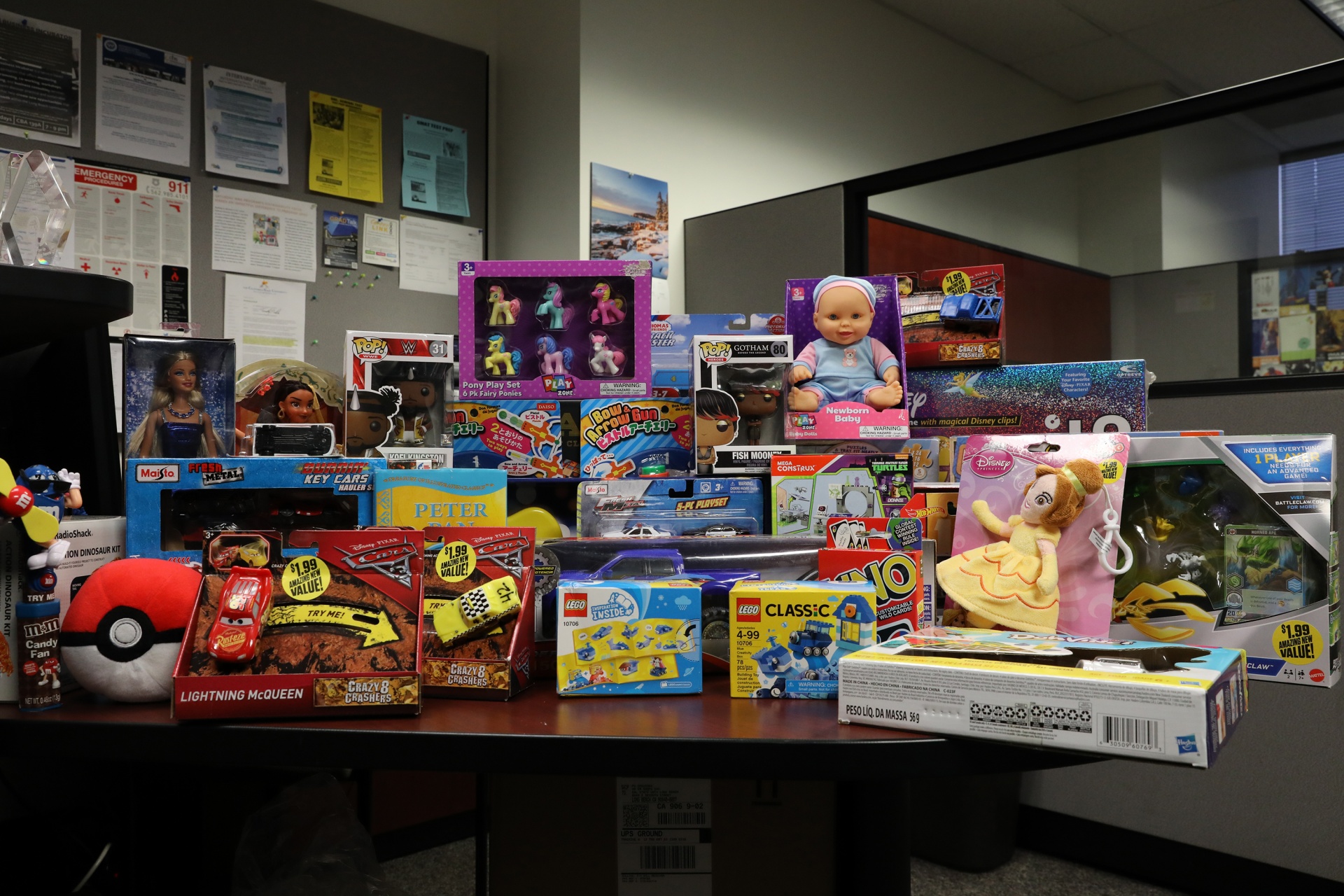 Toys for the Toy Drive