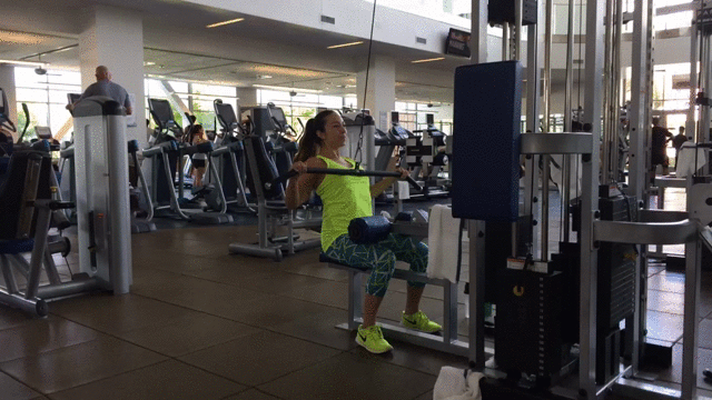 trim.686503b0-0aad-49ef-ab43-ec02a92b4f68.gif female student working out on weight machines at student rec