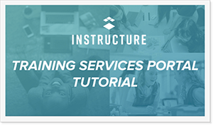training services tutorial