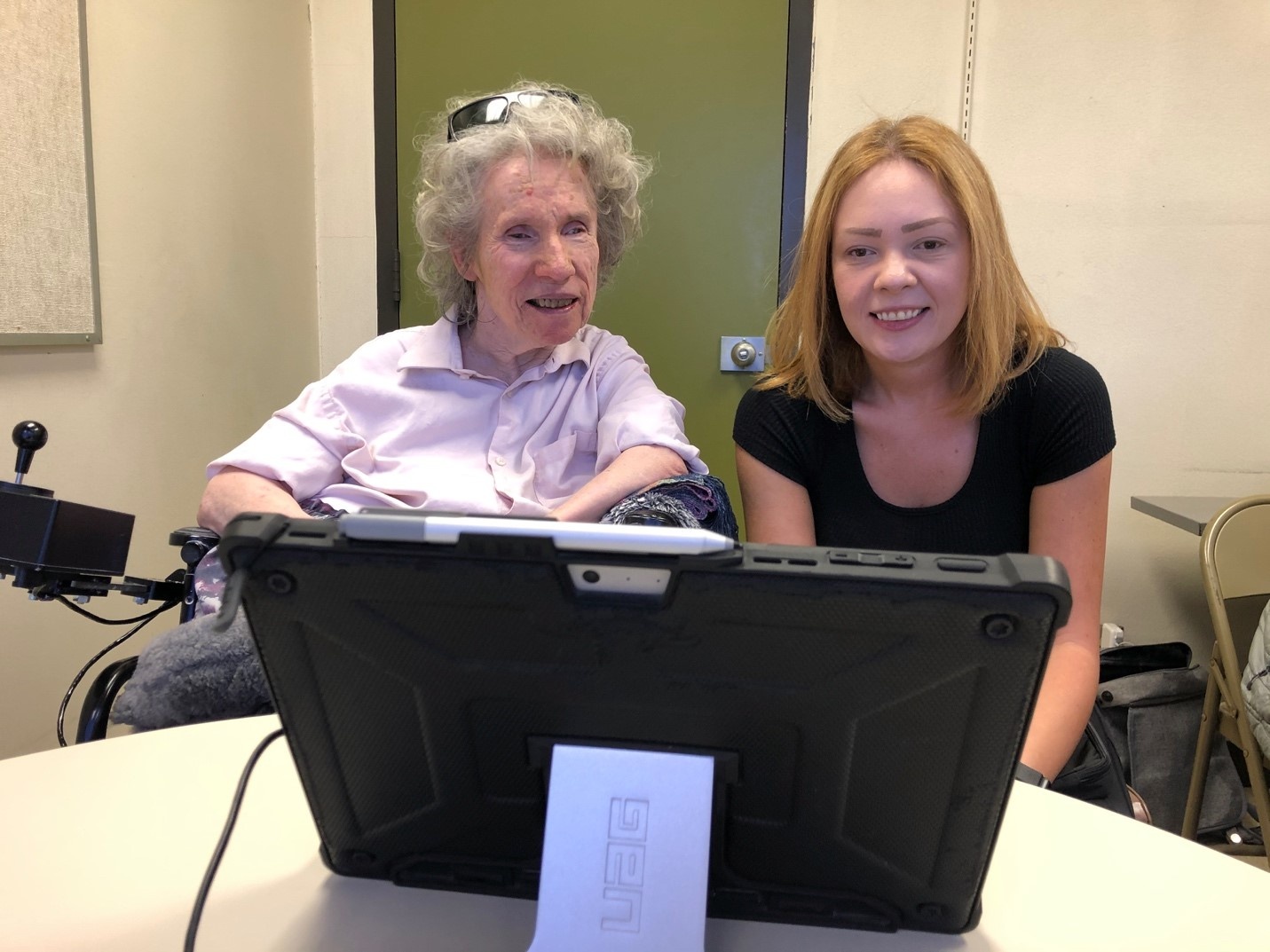 two_professors.jpg Dr Gail Farmer and Dr Emel Demircan
