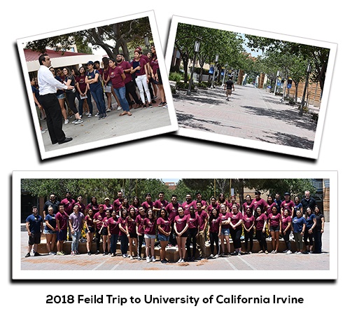 2018 Field Trip to UCI