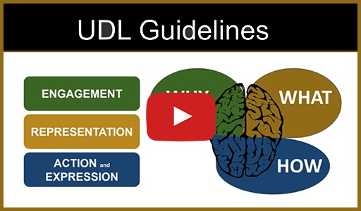 universal design for learning part 2