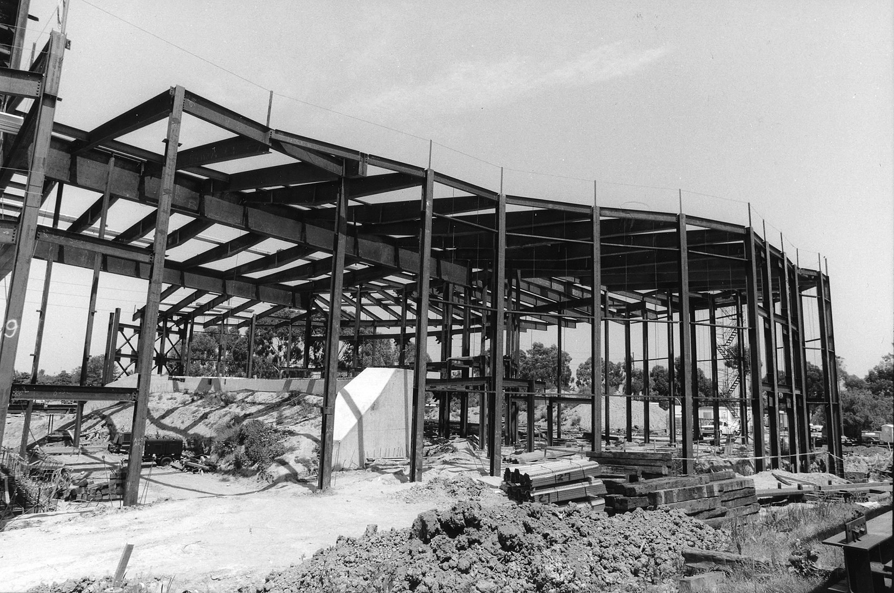 Carpenter Preforming Center, under construction 