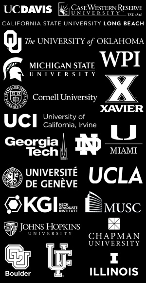university-logos.jpg BUILD trainees are going to these grad schools