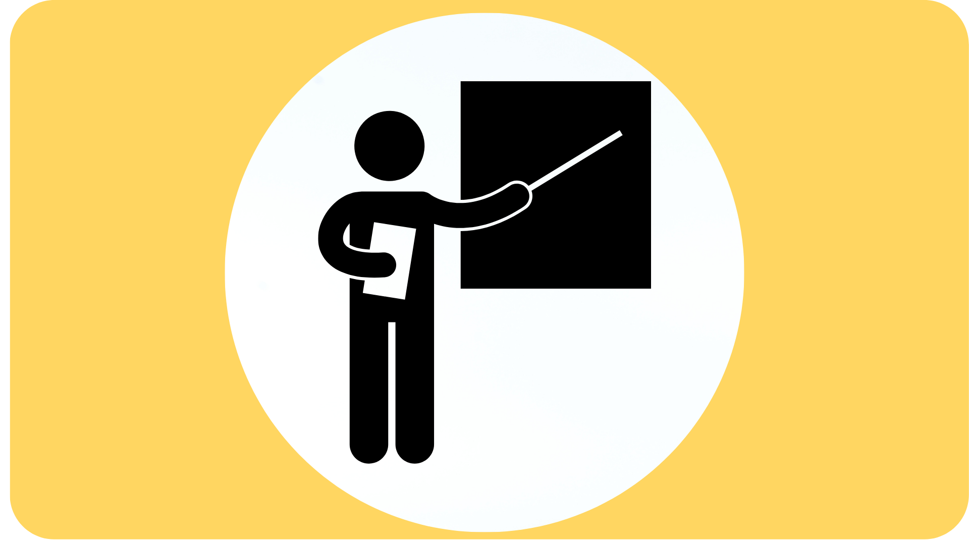 updated_learning.png a silhouette of a person teaching in a classroom