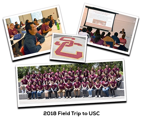 2018 Field Trip to USC