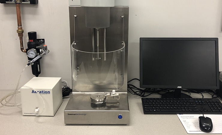 Powder Rheometer