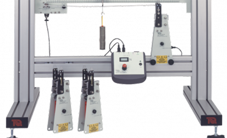 Test Fixture Continuous Indeterminate Beams