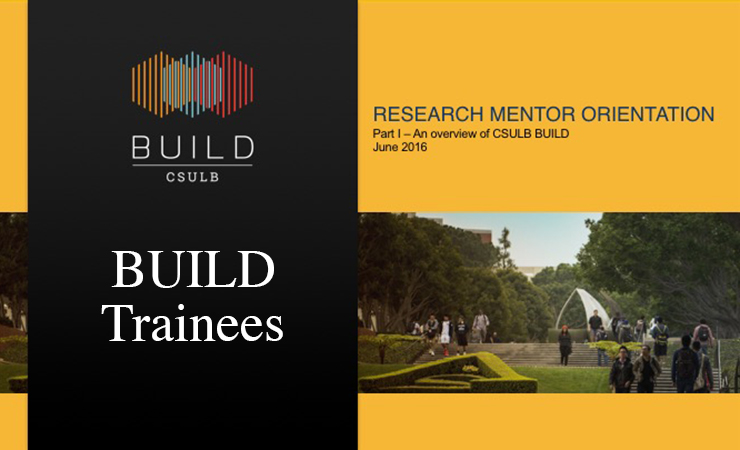 BUILD Trainees