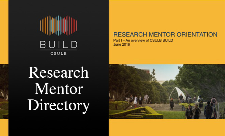Research Mentor Directory