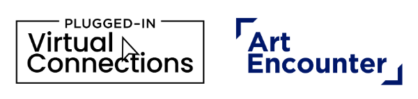virtual_connections_and_art_encounter_logo_block.png Plugged-In Virtual Connections and Art Encounter