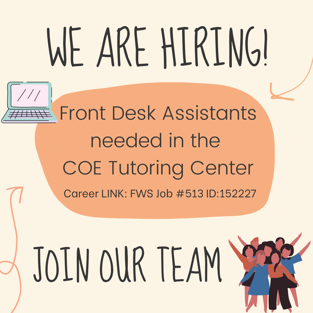 front desk hiring