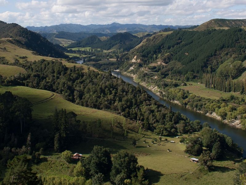 Whanganui river