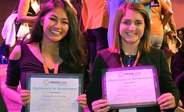winners_0.jpg Hannah Mandias and Madison Kane