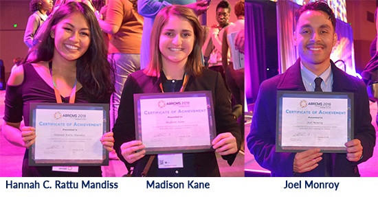 winners_0.jpg Hannah C. Rattu Mandiss, Madison Kane and Joel Monroy