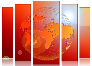 world.jpg stylized map of the world