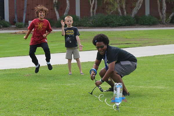 water bottle rocket