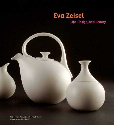 zeisel_cover.jpg Eva Zeisel, Life, Design, and Beauty book cover