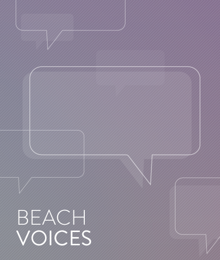 Beach Voices graphic