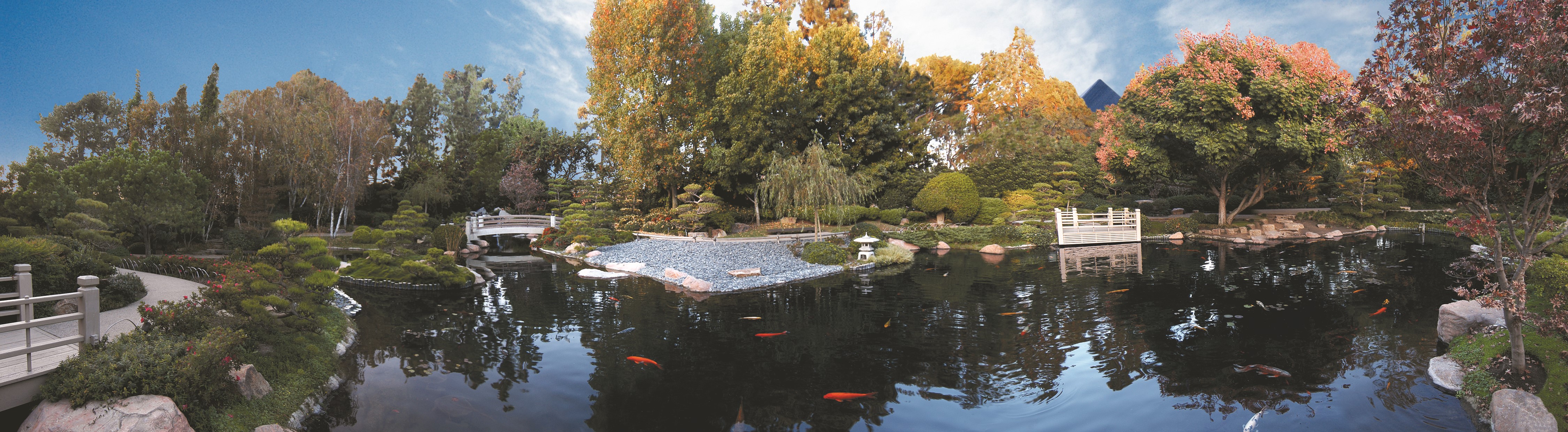 Earl Burns Miller Japanese Garden California State University