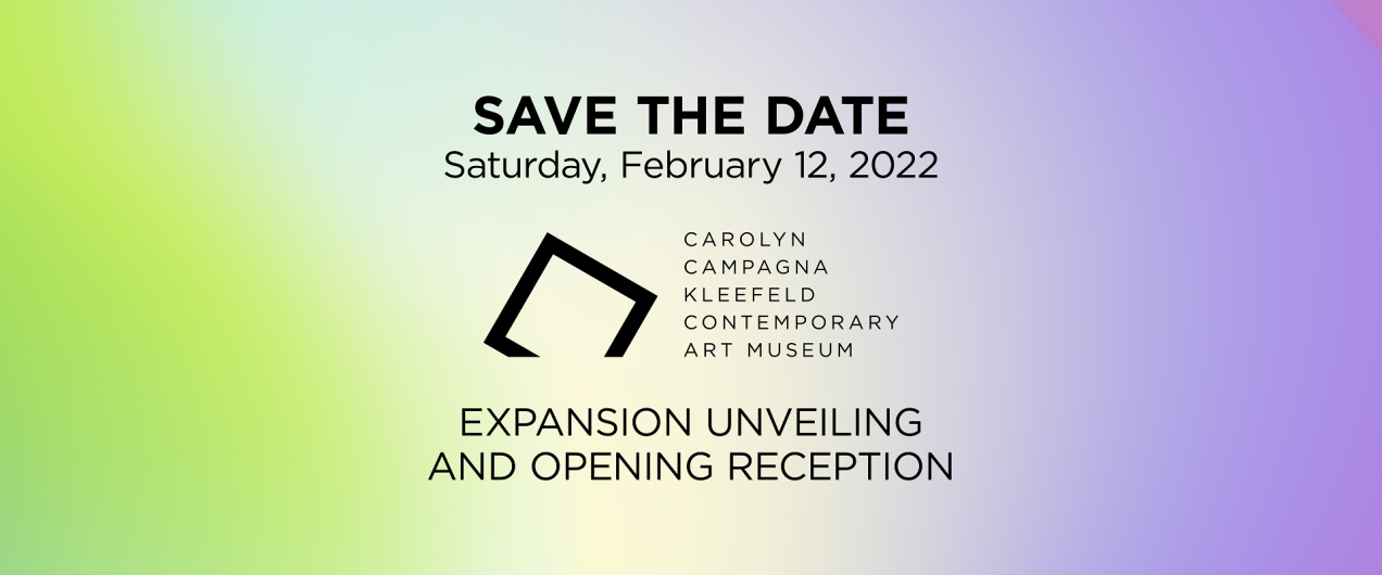 save the date - kleefeld contemporary art museum unveiling 
