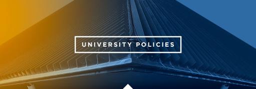 University policies