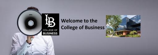 Welcome to the college of Business