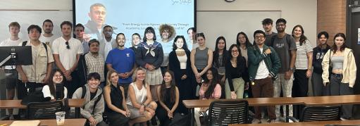 CSULB hosted the German-American International Workshop (GAIW)  2025
