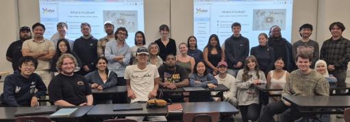 X-Culture_Class Photo_MGMT406 Fall2025 Student line up