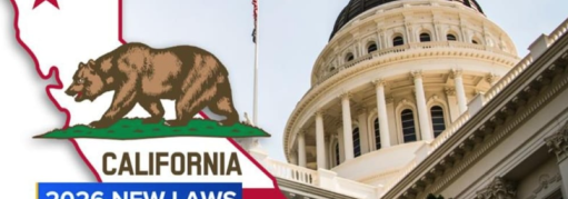 New Laws Califonria 2026