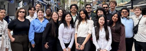 CSULB COB Fall 2026 Singapore IB Students