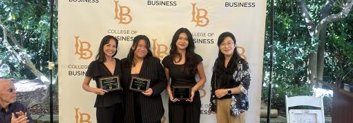 Breanna Gonzalez, Sydney Manalang,Taylor Tran,Yu Wang