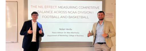 he NIL Effect: Measuring Competitive Balance Across NCAA Division I Football and Basketball