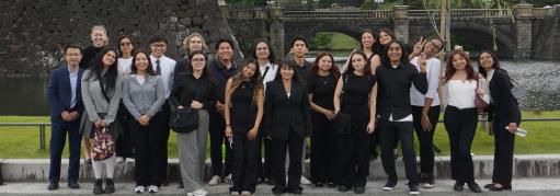 IB Japan students trip
