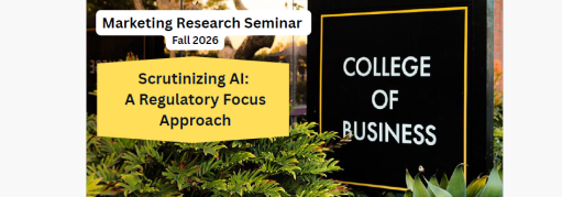 Saghar Ansaripoor PhD Student, UC Irvine Marketing COB EVENT 2026