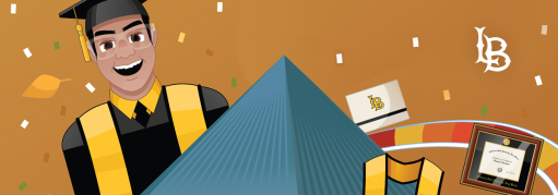 Grad fair header