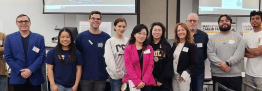 CSULB COB DAY Faculty and AMA students 2023